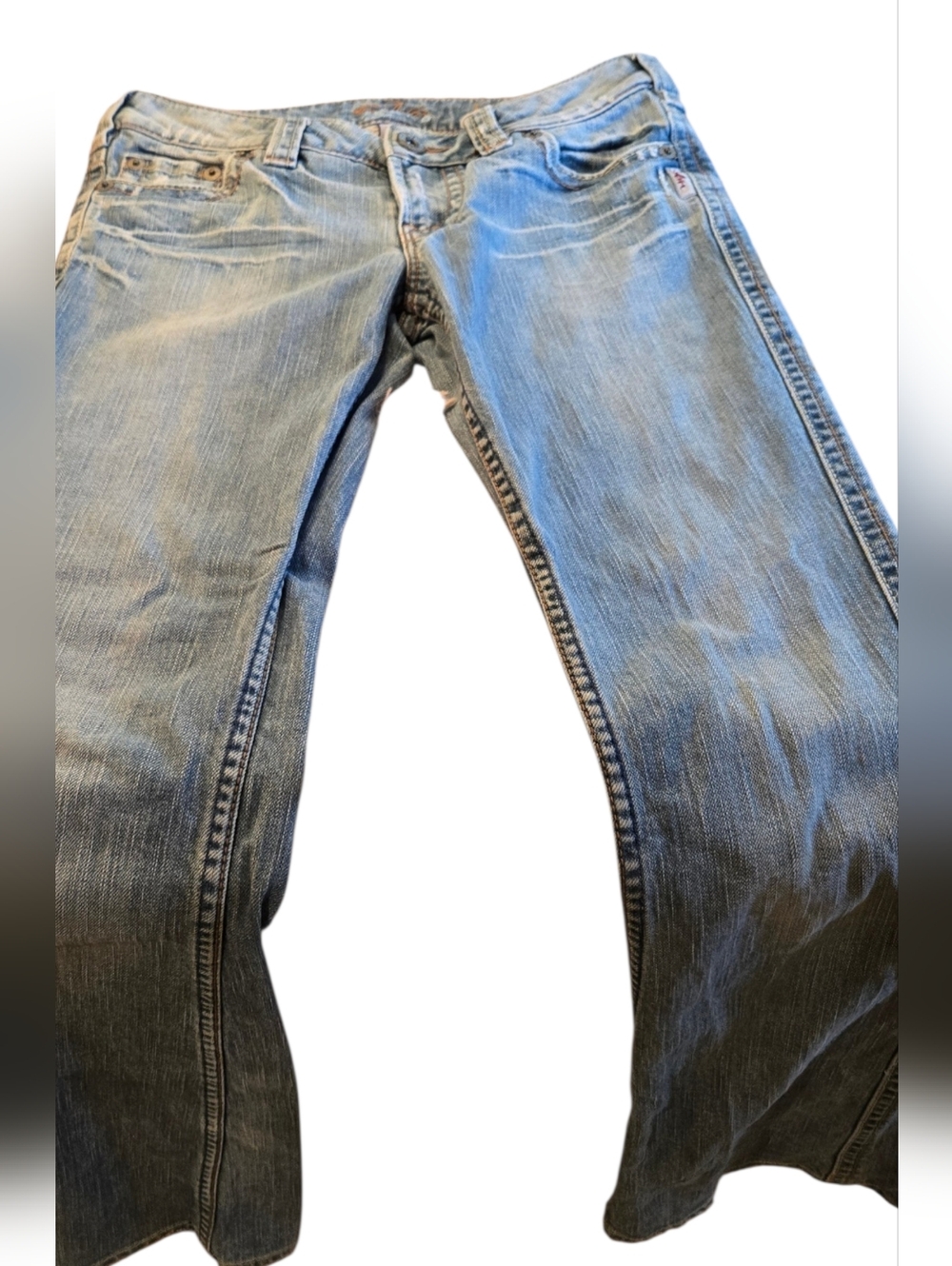 Silver Jeans Frances Bootcut Jeans Size 27